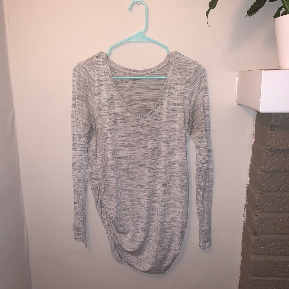 Motherhood maternity shirt.